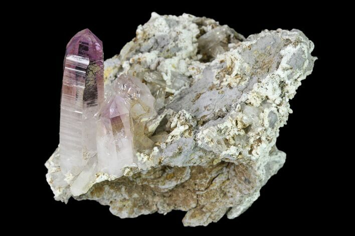 Amethyst Crystal Cluster - Las Vigas, Mexico #136984